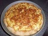 Tarte au fromage ail & fines herbes