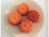 Mini cake de millet, carotte/poivron {végétalien}