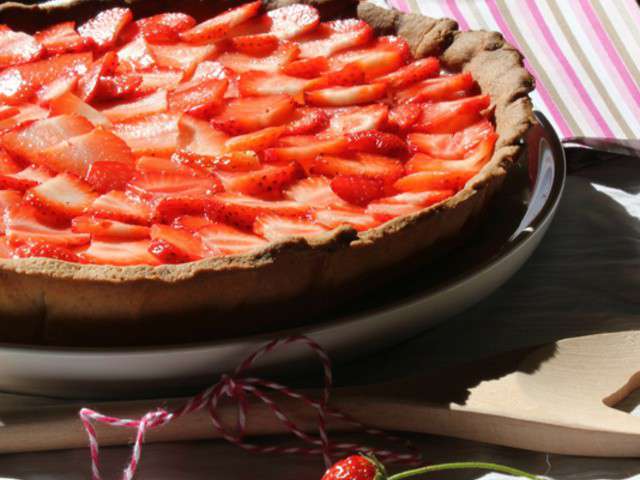 Recettes De Tarte Aux Fraises De Les Fées Maisons