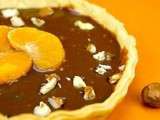 Tartelettes choco / mandarines - tour en cuisine 240