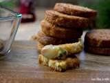 Camembert au four aux noix et miel – Recette autour d’un ingrédient #46