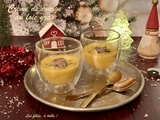 Crème de courge au foie gras