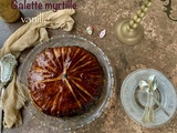 Galette myrtille vanille