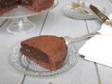 Gâteau basque au chocolat et piment d’espelette