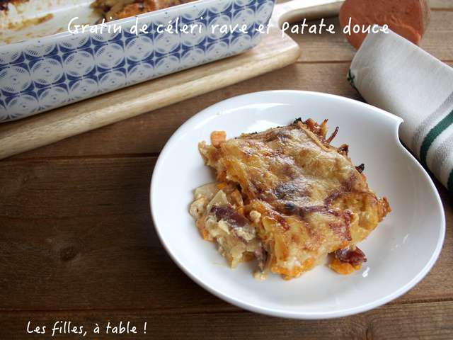 Recettes De Celeri Rave Et Patate Douce