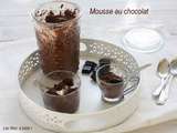 Mousse au chocolat de « Michel et Augustin »