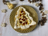 Pavlova aux kumquats confits