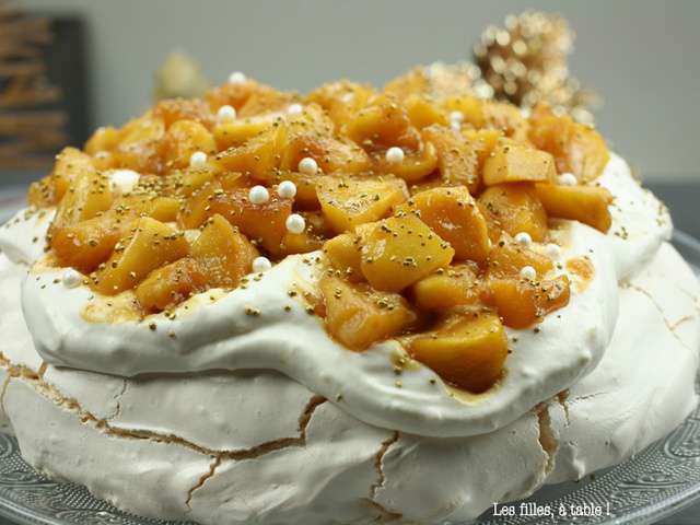 Recettes De Pavlova Et Pomme