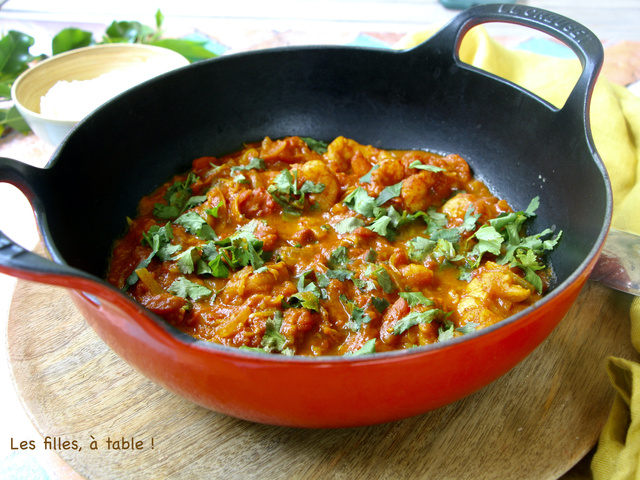 Recettes de Rougail et Crevettes