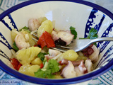 Salade de poulpe et pommes de terre à la portugaise
