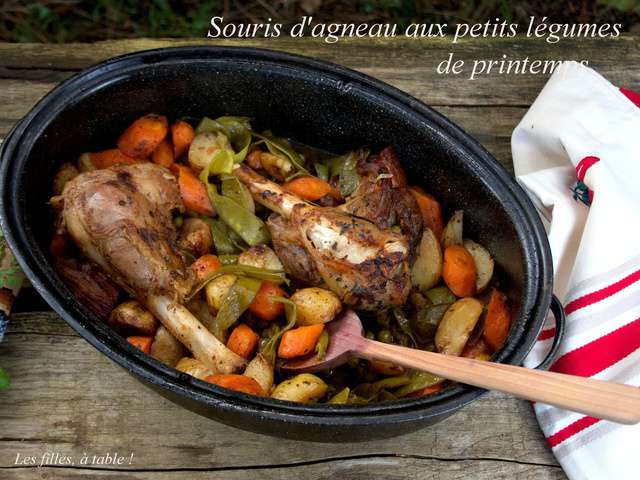 Recettes de Souris d'agneau