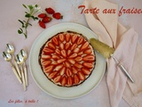 Tarte aux fraises de Christophe Adam
