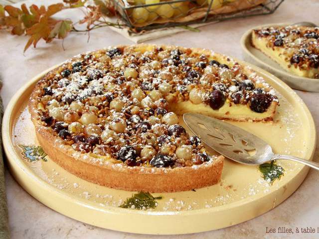 Recettes De Tarte Aux Raisins