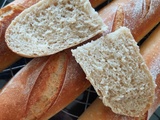 Baguettes au levain