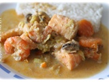 Blanquette de la mer Cookéo