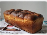 Brioche aux pépites de chocolat