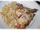 Cuisses de lapin au Cookéo