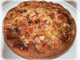 Gâteau express aux pêches
