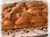 Gateau express poires /Recette autour d’un ingrédient #136 : la poire à l’honneur