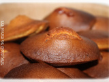 Madeleines au coeur confiture