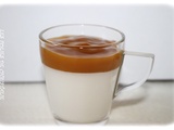 Panna cotta coco mangue