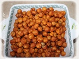 Pois chiches grillés Airfryer