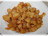 Pommes de terre sautées Airfryer