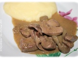 Rognons de porc sauce madère (Cookéo)