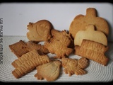 Sablés d'Halloween Airfryer
