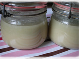 Velouté de courgettes en conserve