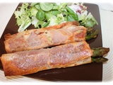 Asperges vertes croustillantes