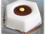 Bavarois banane chocolat