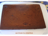 Biscuit madeleine au chocolat