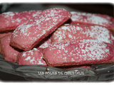 Biscuit rose de Reims de Christophe Michalak