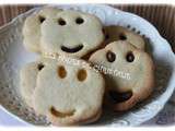 Biscuits smiley's