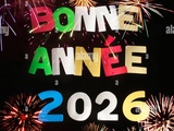 Bonne année 2026