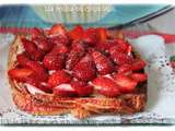 Cagette de fraises ( Thermomix ou pas )