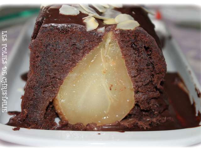 Recettes De Cake Au Chocolat Et Poire