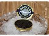 Caviar , l'art de le déguster