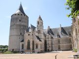 Château de Châteaudun : le donjon