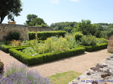 Château de Châteaudun : le jardin et le panorama