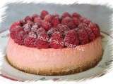 Cheese cake absolutly fraise