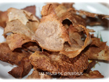 Chips de galettes de sarrasin à l'airfryer