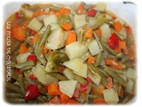 Cocotte de légumes Cookéo