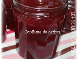 Confiture de cerises (Thermomix)