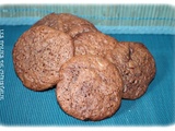 Cookies au chocolat au riz soufflé