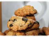 Cookies aux myrtilles
