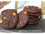Cookies gourmands double chocolat