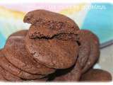 Cookies tout chocolat ( Thermomix)