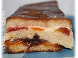Coque cake à l'abricot pour Bataille food # 140 / les abricots sont mes amis